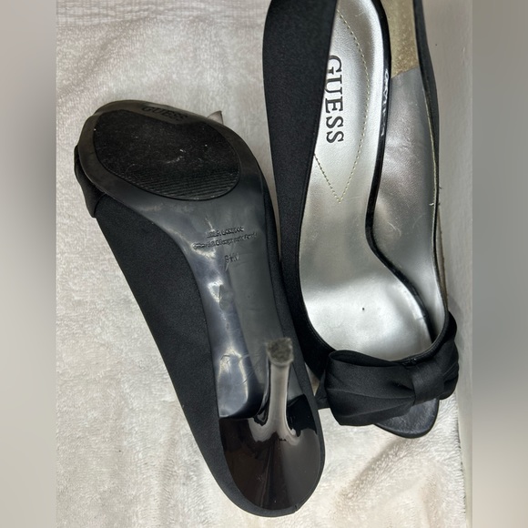Guess black satin size 9.5 - Picture 8 of 9